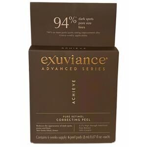 Exuviance Advanced ACHIEVE Pure Retinol Correcting Peel NIB